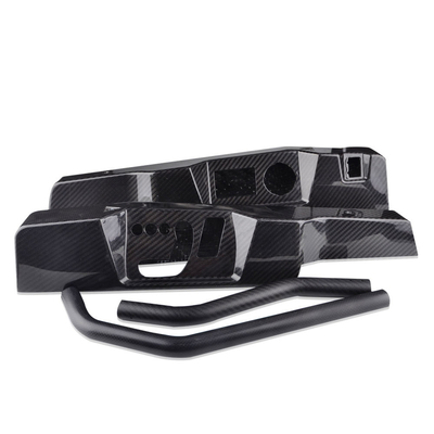 Surface Weave UD 3K Forged Carbon Fiber Parts Custom CNC Services