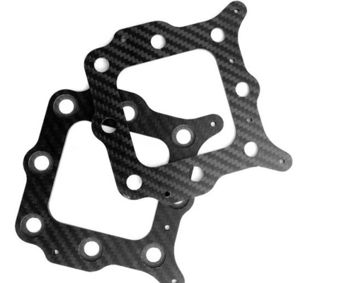 OEM ODM Carbon Fiber Molding CNC Routers Black or custom Color