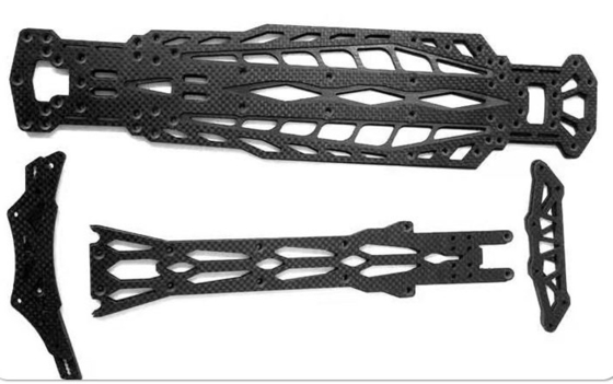 OEM ODM Carbon Fiber Molding CNC Routers Black or custom Color
