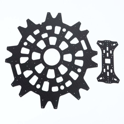 OEM ODM Carbon Fiber Molding CNC Routers Black or custom Color