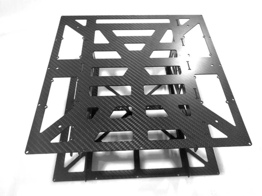 OEM ODM Carbon Fiber Molding CNC Routers Black or custom Color