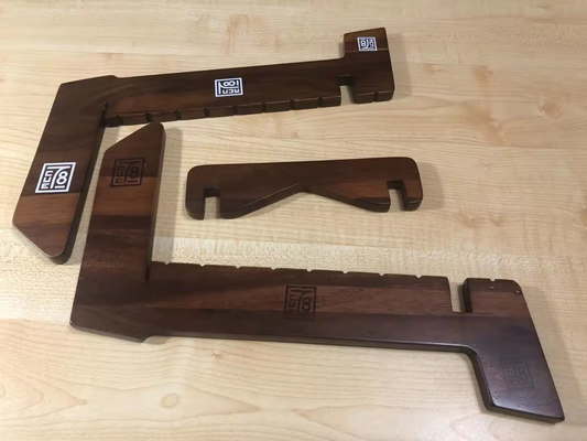 0.01mm Tolerance CNC Wood Parts Cutting/Milling/Turning CNC Machining Wood