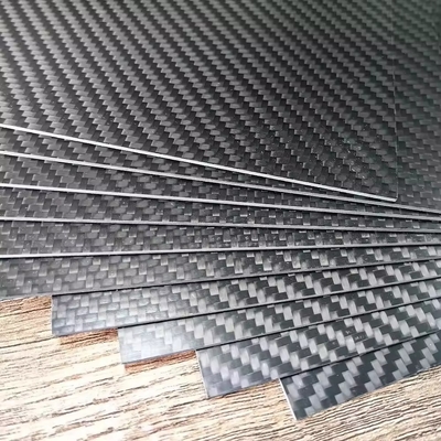 High Composite Real Sheet Sheet Carbon Fiber Reinforced Plastic 400*500*8mm * Woven Lightweight Carbon Fiber Plate Shoes