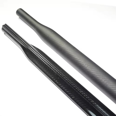 OD25*22*1000mm 3k carbon fiber tubes carbon fiber pipes for spearfishing poles
