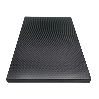 Carbon Prepeg Fabric Boards For Sale 0.4mm 1.5mm 20mm 80mm 100mm Custom Thick Composite Raw Material Full Carbon Fiber P