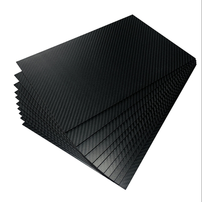 Carbon Prepeg Fabric Boards For Sale 0.4mm 1.5mm 20mm 80mm 100mm Custom Thick Composite Raw Material Full Carbon Fiber P