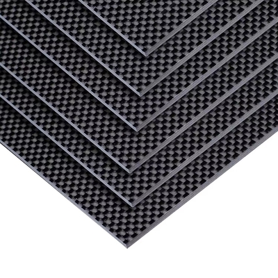 Carbon Prepeg Fabric Boards For Sale 0.4mm 1.5mm 20mm 80mm 100mm Custom Thick Composite Raw Material Full Carbon Fiber P