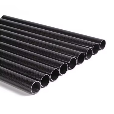 Kevlar carbon fiber round tube carbon fiber tube for golf clubs carbon fiber integrate tube