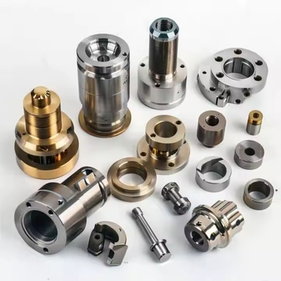 Chinese manufacturer Custom Brass CNC Machining Service Precision Engineering Brass Parts Stainless Steel 3D Model