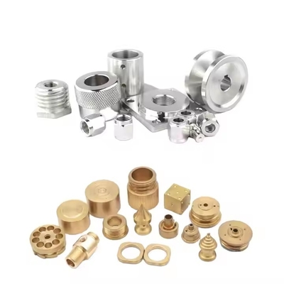 Chinese manufacturer Custom Brass CNC Machining Service Precision Engineering Brass Parts Stainless Steel 3D Model