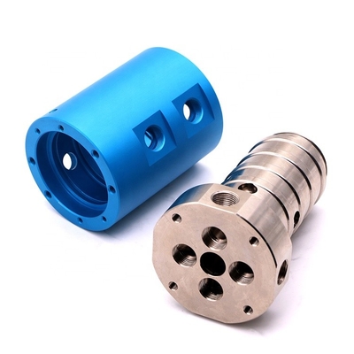 JIS Cnc Milling Machine Components SS303 Titanium Parts 5 Axis SGS