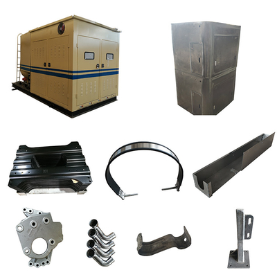 SS302 303 Precision Sheet Metal Products Cnc Bending Parts H62