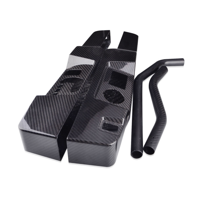 Surface Weave UD 3K Forged Carbon Fiber Parts Custom CNC Services