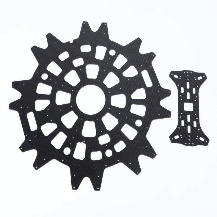 OEM ODM Carbon Fiber Molding CNC Routers Black or custom Color