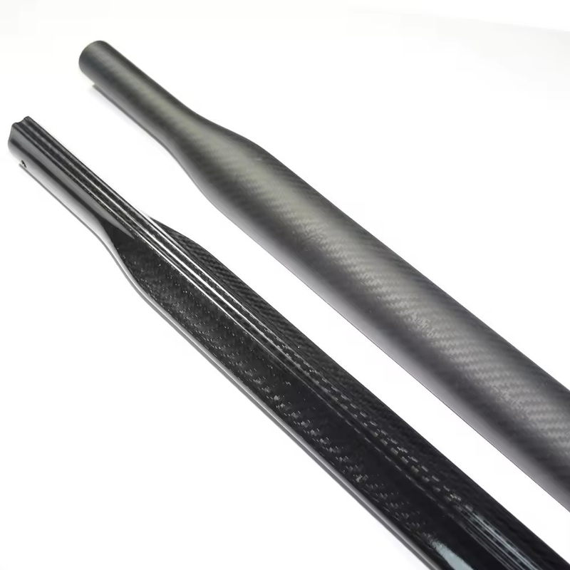 OD25*22*1000mm 3k carbon fiber tubes carbon fiber pipes for spearfishing poles
