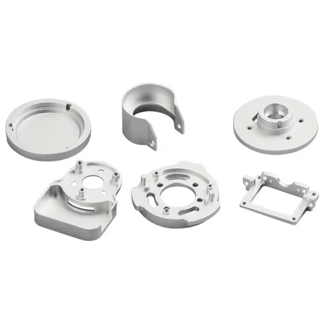 Mass Production Fabrication CNC Service Custom Precision Machined Milling Turning Machining CNC Stainless Steel Parts