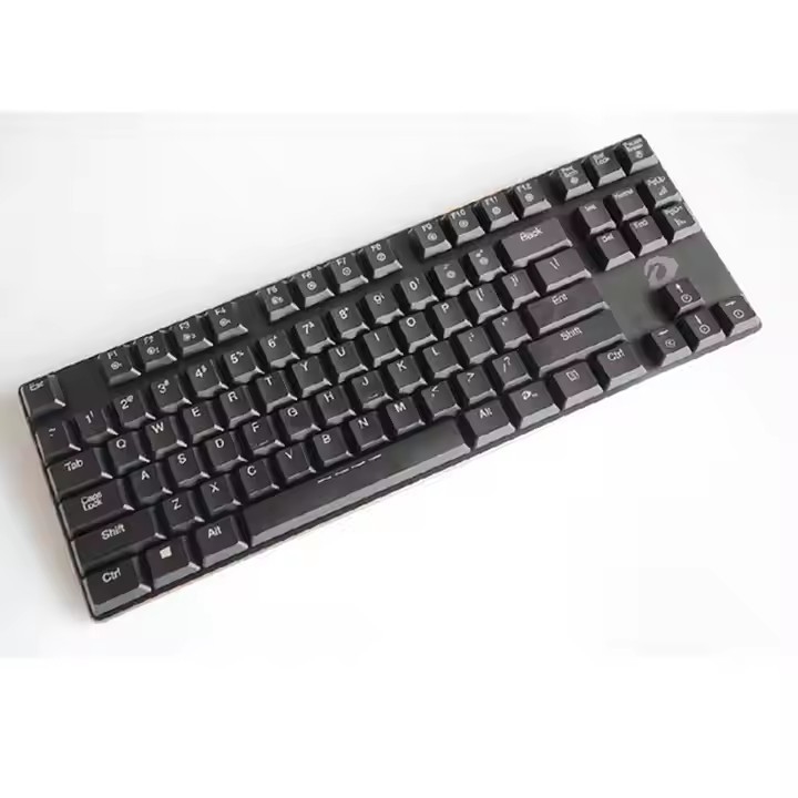 Customized Mechanical Keyboard Housing CNC Machining Metal Case Aluminum Anodized for 60% 75% Mechanical Keyboard Plate