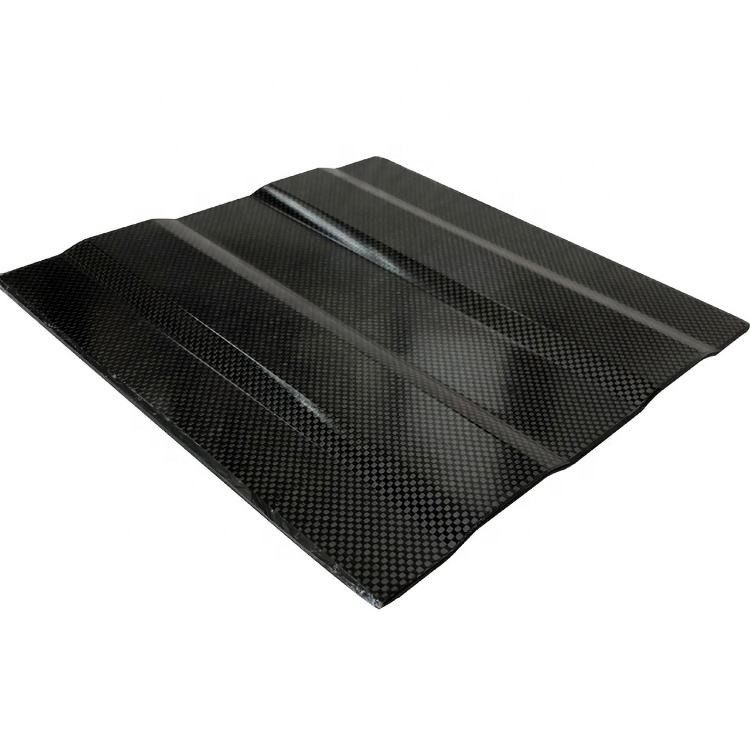 Surface Weave UD 3K Forged Carbon Fiber Parts Custom CNC Services