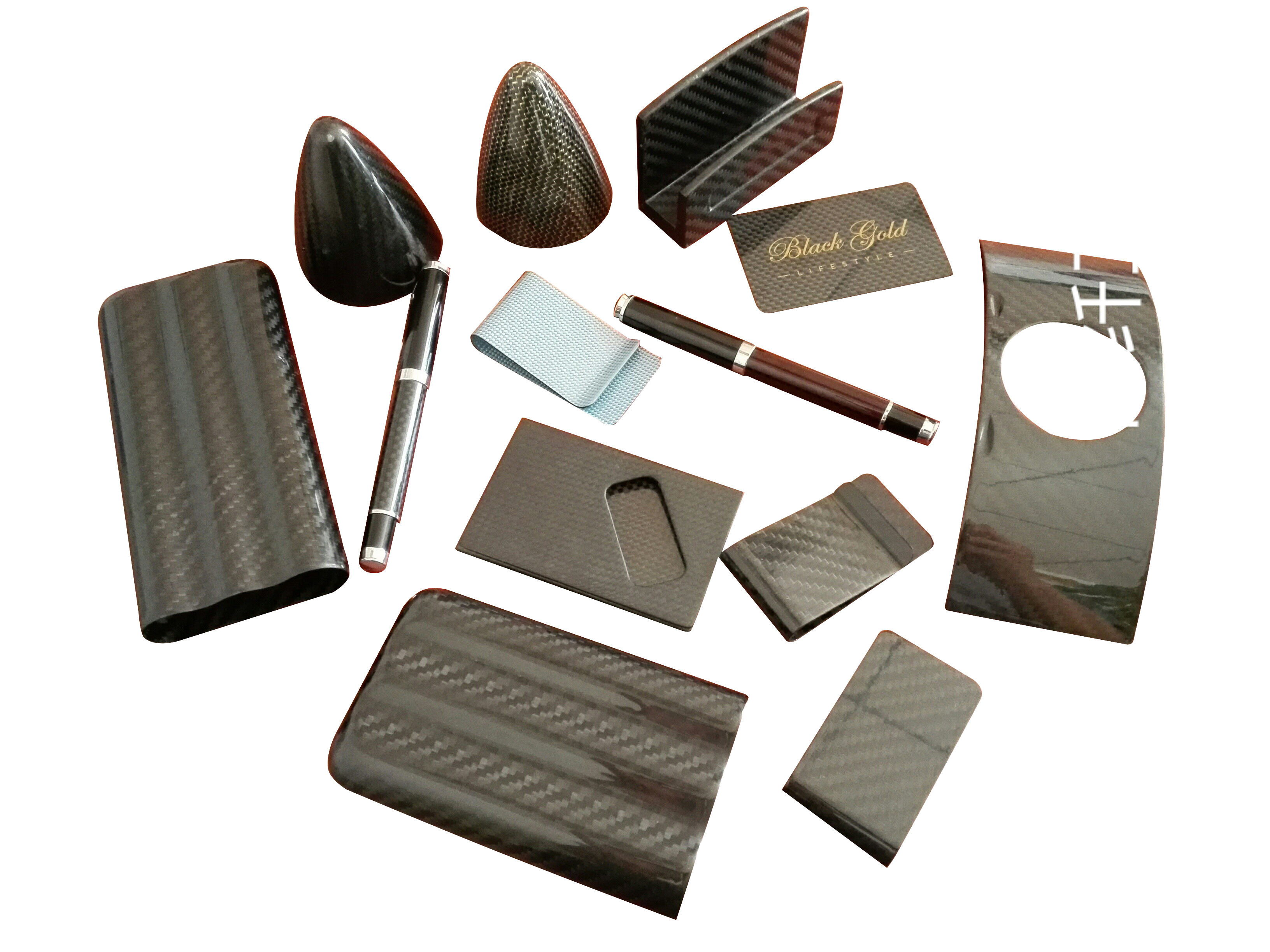 Surface Weave UD 3K Forged Carbon Fiber Parts Custom CNC Services
