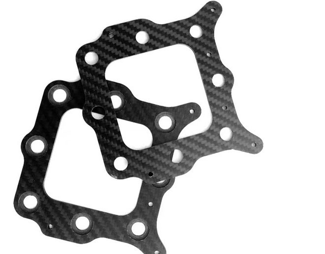 OEM ODM Carbon Fiber Molding CNC Routers Black or custom Color