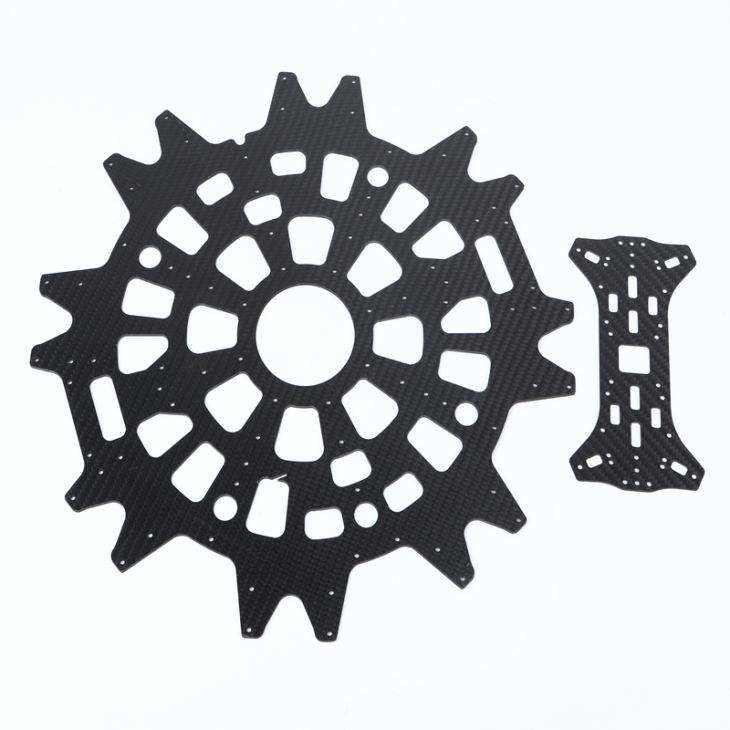 OEM ODM Carbon Fiber Molding CNC Routers Black or custom Color