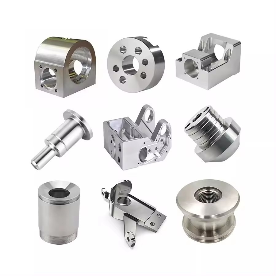 Prototype Metal Parts Industry Custom Logo Micro Machining CNC Machining Accessories Parts