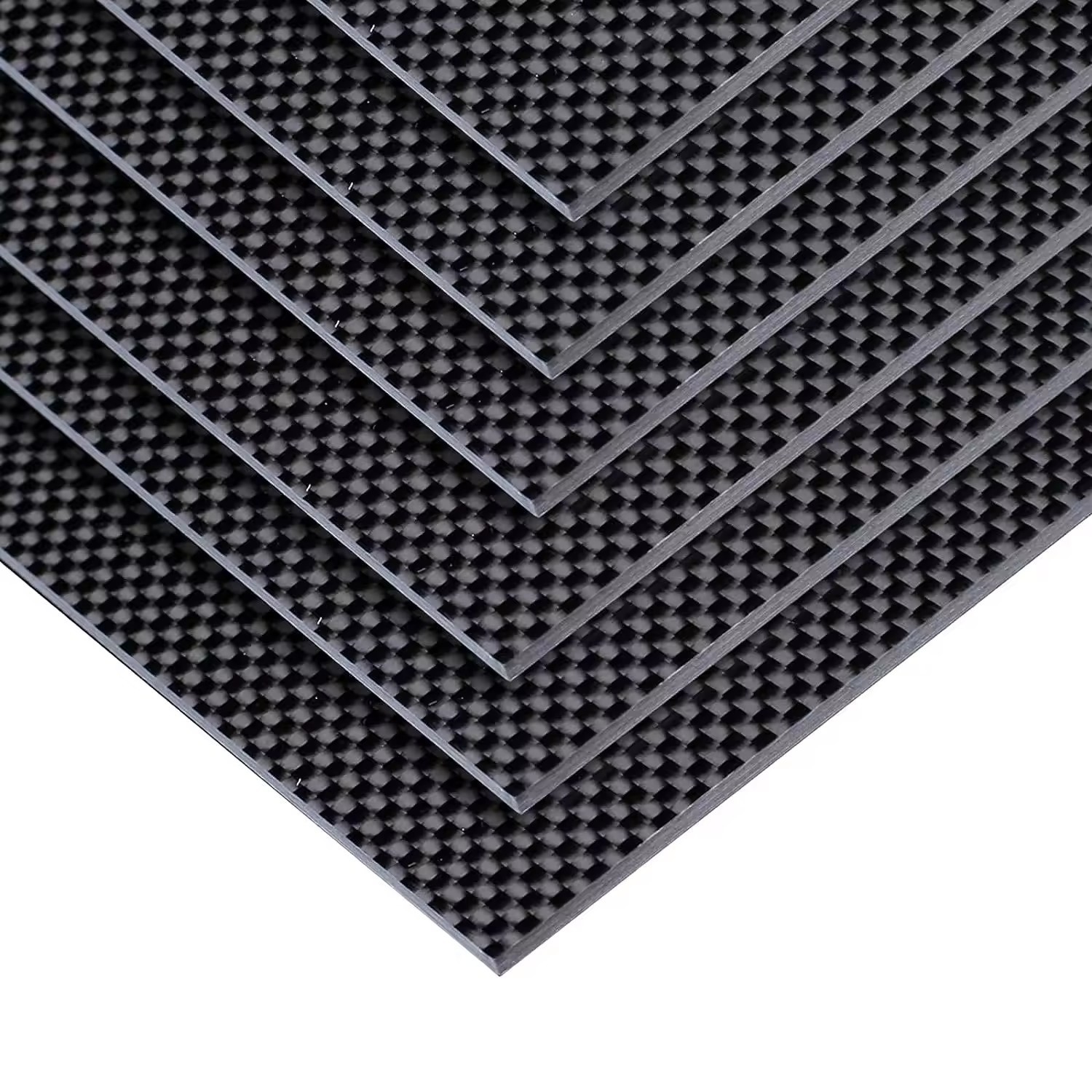 Carbon Prepeg Fabric Boards For Sale 0.4mm 1.5mm 20mm 80mm 100mm Custom Thick Composite Raw Material Full Carbon Fiber P