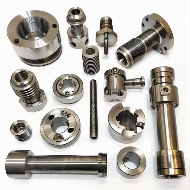 Cnc Service Cnc Machining Costom Request Machine Parts Plastic Machining Parts Aluminium Machinery 4 Axis Cnc Milling Se