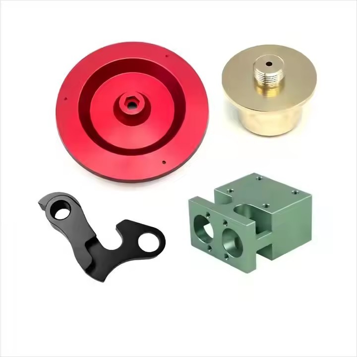 Custom factory precision CNC manufacturing and processing services CNC aluminum turning and milling CNC processing