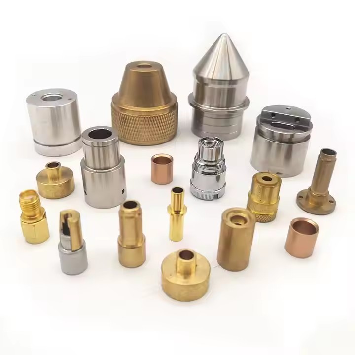New Products Directly Produce Customization Copper CNC Turning Parts,Brass Turning Parts Machined Parts